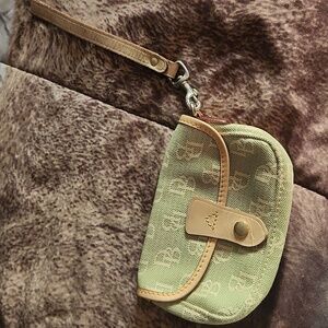 Dooney & Burke mini wristlet